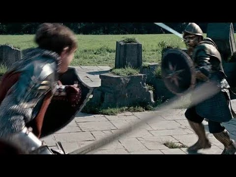 Peter vs Miraz | Narnia Prince Caspian 4k 60fps IMAX
