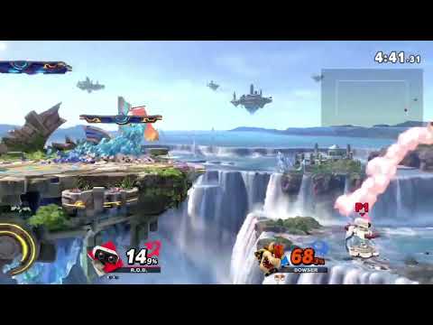 Finally got a ROB 0TD on Bowser