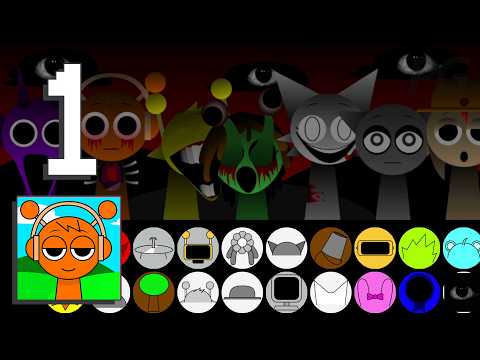 Sprunki - Cute vs Scary Beats - YouTube