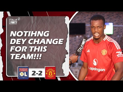OLYMPIQUE LYONNAIS 2-2 MANCHESTER UNITED | FANS REACTION VIDEO | UEFA EUROPA LEAGUE HIGHLIGHTS