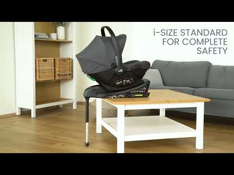 Britax Baby Safe Core Infant Car Seat - Space Black