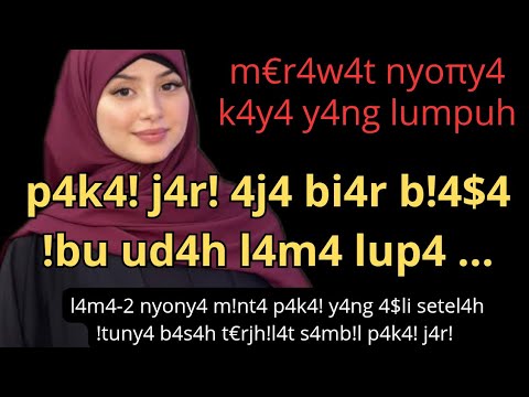 Merawat Hati Nyonya Kaya #kisahnyata