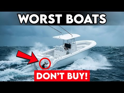3 WORST and 4 BEST Saltwater Boats to Own