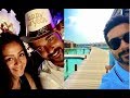 Actor Suriya And Jothika Family New Year Celebrations At Hideawaybeach Maldives