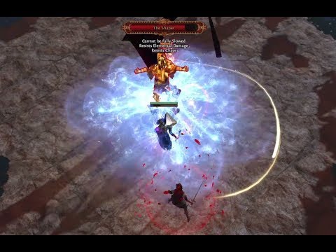 [3.3 PoE]  Shaper v Lightning Spawnkill Traps (Deathless)