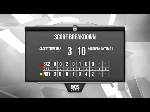 2022 Canadian Under-18 Curling Championships  - Draw 7 - Saskatchewan 2 vs Northern Ontario 1