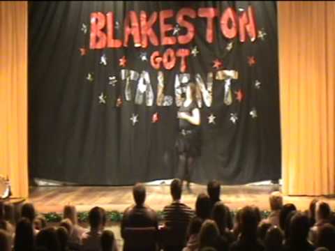 Blakeston's Got Talent - HarleyWood