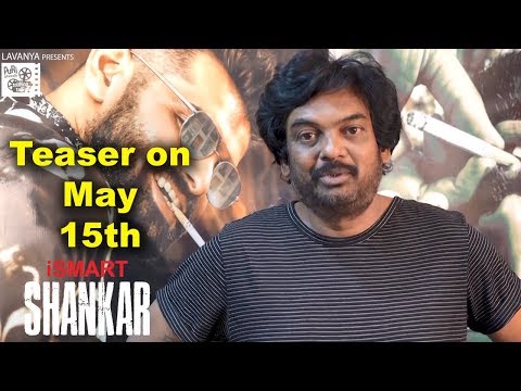 Puri Jagannadh About His Upcoming Movie Ismart Shankar