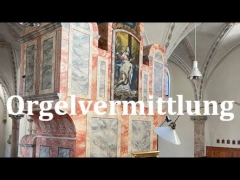 Aigner Orgel mit Harmonium 1843 in Schwaz, Tirol, Austria, Franziskanerkloster- Orgel Vlog AHS