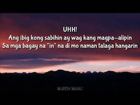 EASY LANG- AWI COLUMNA FT. DUDUT LYRICS
