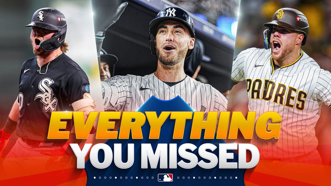 White Sox, Yankees and Padres all SWEEP in the Wild Card Series and MORE!