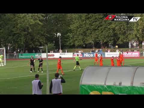 Bramki z meczu Ursus Warszawa - Polonia Warszawa