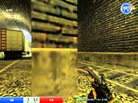 ICSC 8 1/2: SK vs. FX 1map