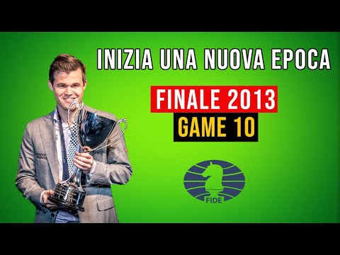 The Beginning of a New Era: Carlsen - Anand | Match 10