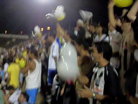 Santos x Comercial ( Entrada em campo )