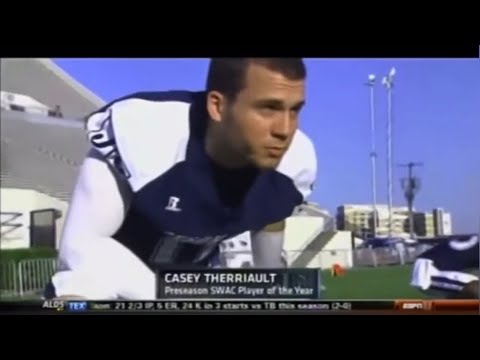 Casey Therriault “Jackson St Quarterback”