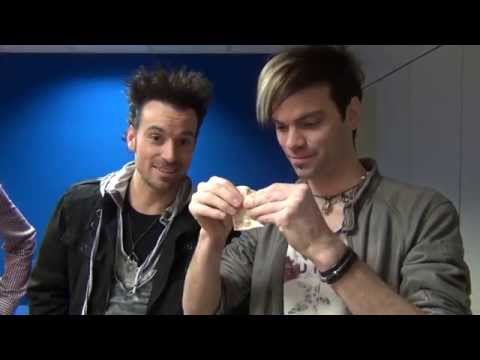 Ehrlich Brothers show magic tricks