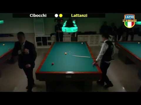 Cibocchi vs Lattanzi - Gara Nazionale Open CSB New Club 93 Roma - 12/20 Novembre 2016