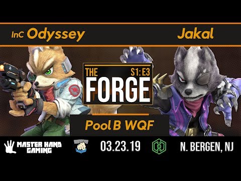 The Forge S1:E3 - InC | Odyssey (Fox) vs Jakal (Wolf) - Pool B WQF