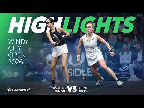 🇧🇪 T.Gilis v Singh 🇮🇳 | Windy City Open 2026 | ROUND 2 HIGHLIGHTS