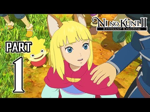 Ni No Kuni 2: Revenant Kingdom Walkthrough PART 1 (PS4 Pro) No Commentary @ 1080p (60ᶠᵖˢ) HD ✔