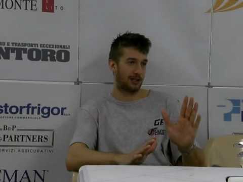 Ferrero dopo Fastweb-Snaidero gara 1 Quarti Playoff 9 maggio 2010