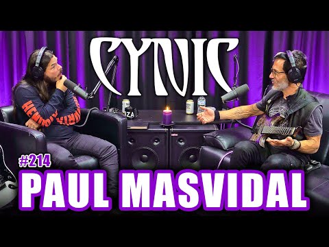 CYNIC: Riffs, Death, Kiesel Guitars & Alien Encounters w/ Paul Masvidal | GP #214