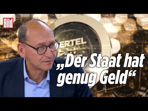 „Der Staat wird immer reicher, die Bürger immer ärmer“ | Dr. Daniel Stelter | Viertel nach Acht