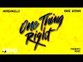 Marshmello, Kane Brown - One Thing Right (Firebeatz Remix [Audio])