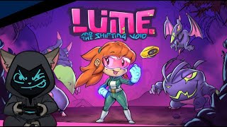 LUME AND THE SHIFTING VOID GAMEPLAY DEMO : NEW CYBERPOP ACTION PLATFORMER
