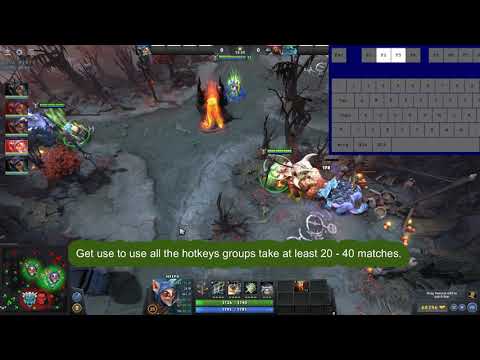 How to control Meepo №2: Control Groups