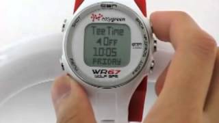 Easy Green WR67 GPS Watch