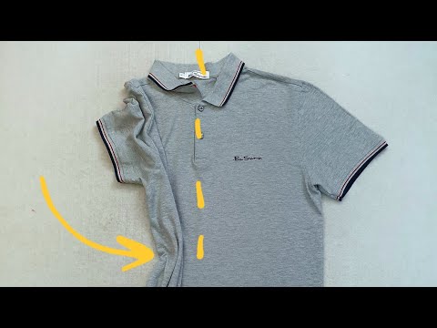 How to iron a polo shirt quick