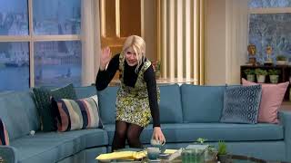 Holly coughs and walks off and Josie is cut off - This Morning - 23rd February 2023