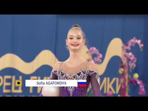 Sofia Agafonova  - Ball 22.00 Online IT Moscow 2020