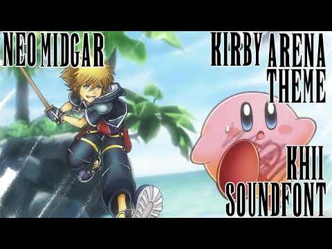 KH2 SOUNDFONT: Arena Battle/True Arena - KIRBY SUPER STAR ULTRA