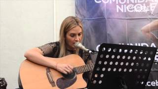 Nicole - Tuve que herirme (Acustico)
