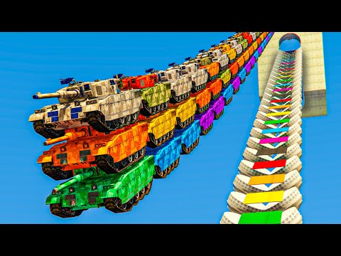 The most UNCONTROLLABLE MEGA RAMP in GTA 5 Online