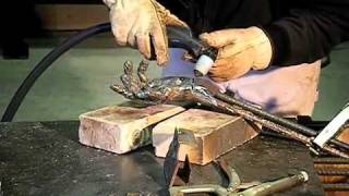 Metal Art From MindworksMetalArt Studio in Appalachian Mountains - Han