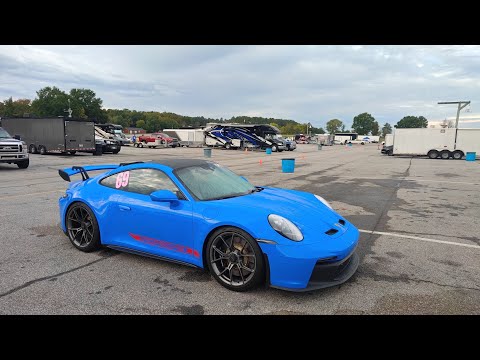 992 GT3 VIR Jzilla Open Track 09/26/2025
