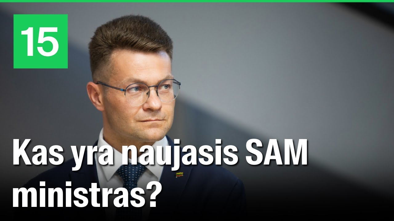 Naujasis ministras A.Pečkauskas: apie sistemos skaudulius, požiūrį į alkoholio politiką ir „žolę“