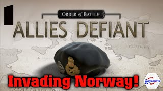01 Order of Battle WW2 Allies Defiant Invading Norway Pt 1