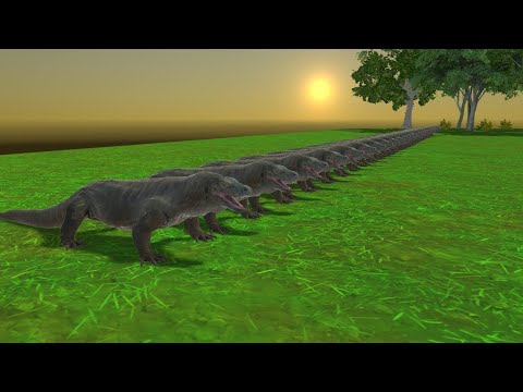 Komodo Dragon X30 VS Secondary Boss Each Factions (Similiar Price) - Animal Revolt Battle Simulator