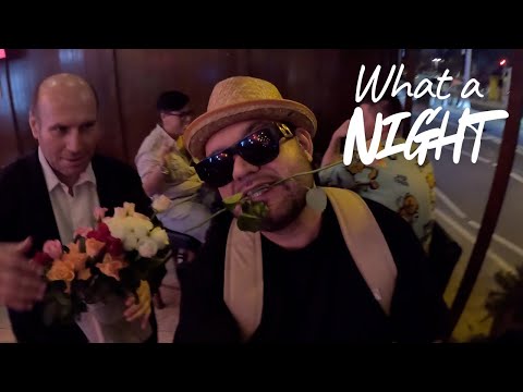 WE HAD GUNS PULLED ON US what a crazy night