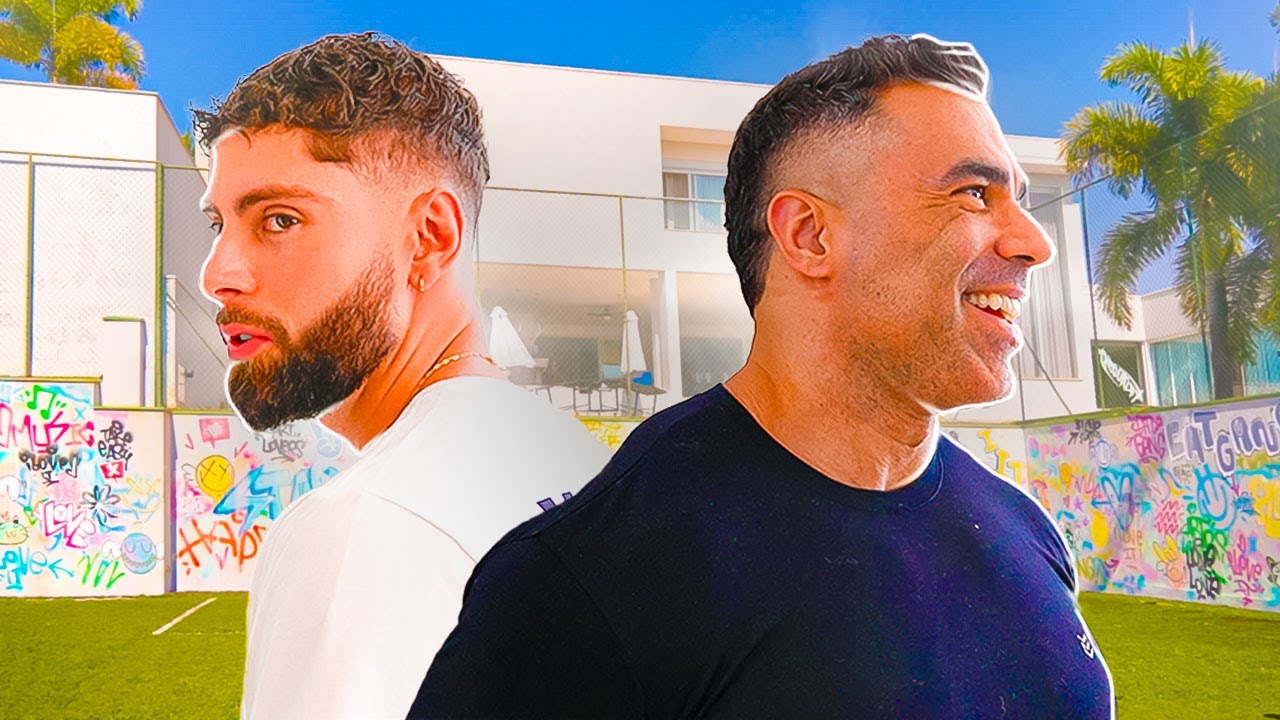 Visitei a Mansão Gamer do BEN$A