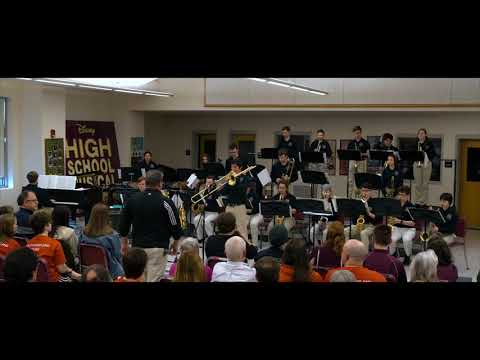 MMEA State HS Jazz Festival - Recorda Me