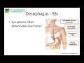 Dr Elizabeth Harrison explains the Oesophagus in scleroderma