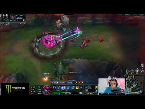 TFBlade Irelia    Irelia  vs Sylas Top   Patch 9 10