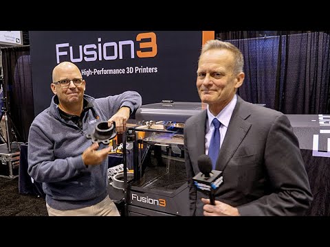 Interview with Chip Royce of Fusion3 at FABTECH 2019