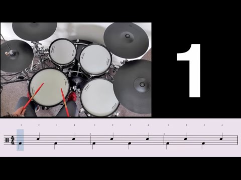 How to Play Save Your Tears on Drums Score Sheet Music